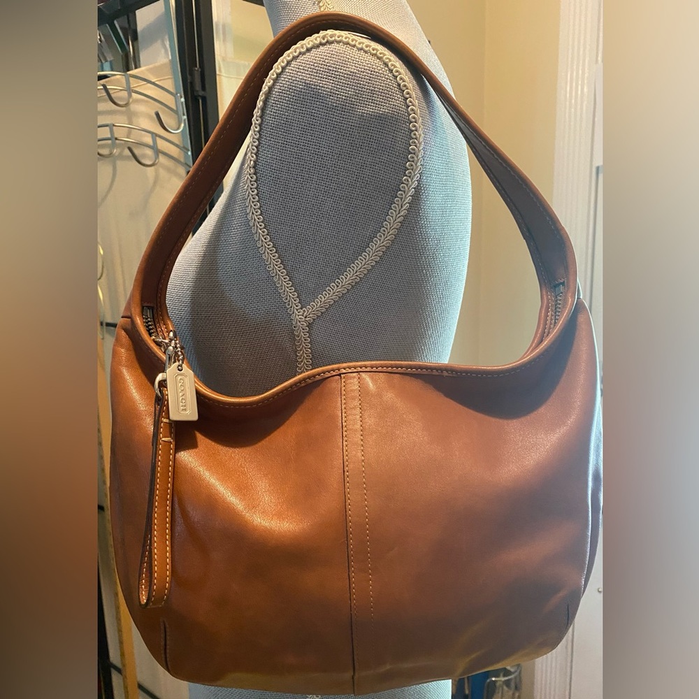 2002 Coach Ergo Hobo Shoulder Bag Leather J2K-9226